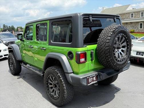 2018 Jeep Wrangler Unlimited Sport