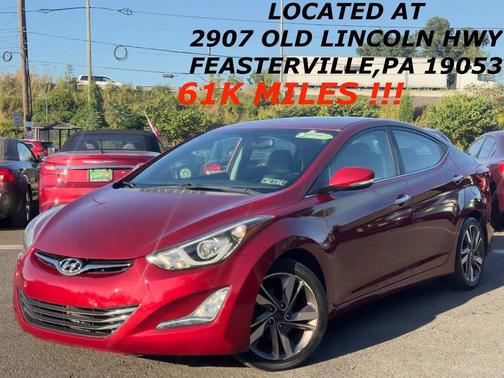 2014 Hyundai ELANTRA Limited