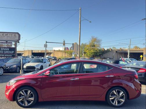 2014 Hyundai ELANTRA Limited
