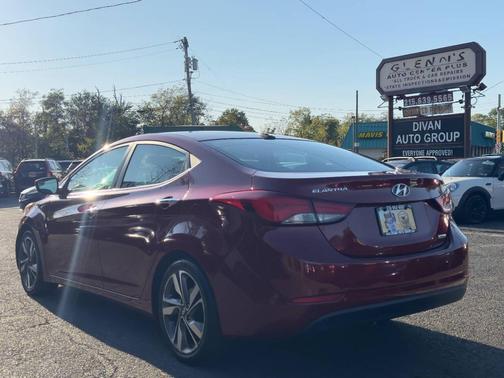2014 Hyundai ELANTRA Limited