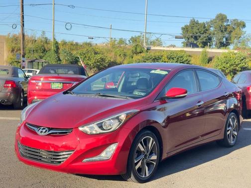 2014 Hyundai ELANTRA Limited