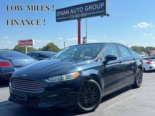2014 Ford Fusion SE