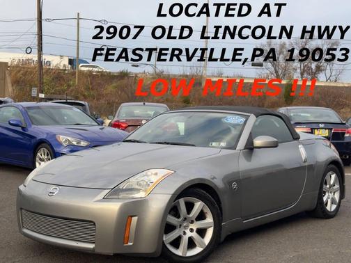 2005 Nissan 350Z Enthusiast 2dr Roadster