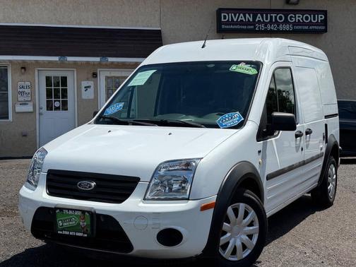 White 2013 Ford Transit Connect XLT
