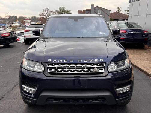 2016 Land Rover Range Rover Sport Supercharged HSE