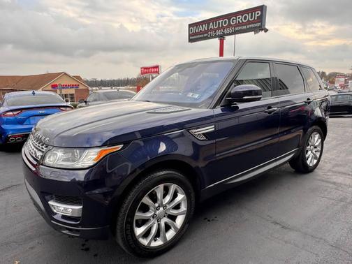 2016 Land Rover Range Rover Sport Supercharged HSE