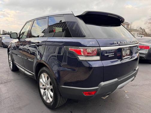 2016 Land Rover Range Rover Sport Supercharged HSE