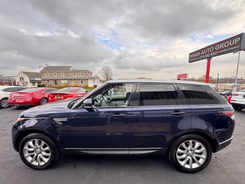 2016 Land Rover Range Rover Sport Supercharged HSE