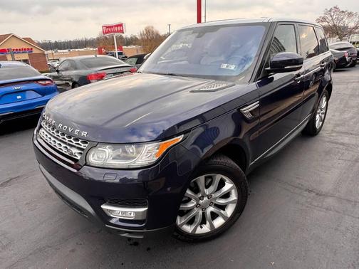 2016 Land Rover Range Rover Sport Supercharged HSE