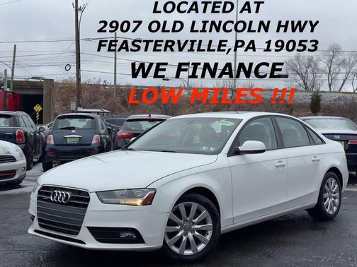 2014 Audi A4 2.0T Premium