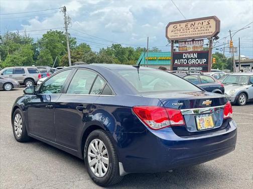 2011 Chevrolet Cruze LS