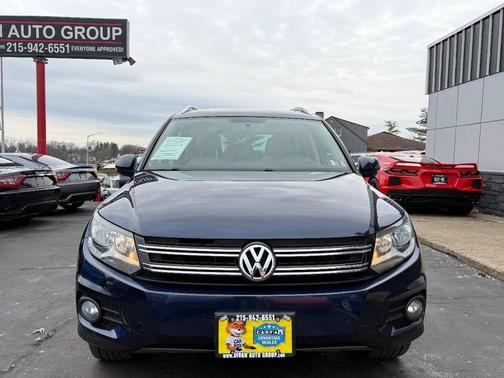 2015 Volkswagen Tiguan 4MOTION Auto SEL