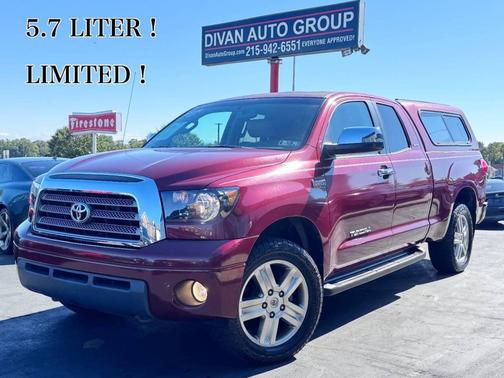 2008 Toyota Tundra Limited Double Cab
