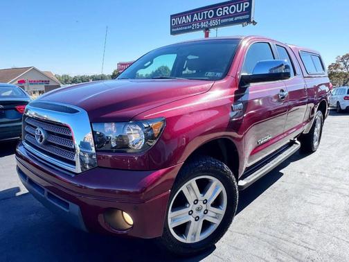 2008 Toyota Tundra Limited Double Cab