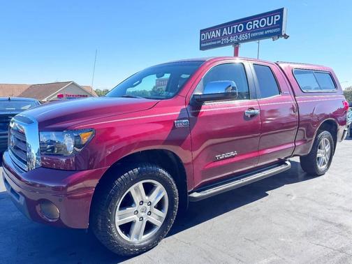 2008 Toyota Tundra Limited Double Cab
