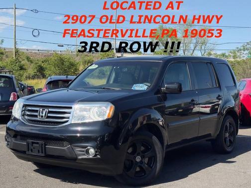 Black 2013 Honda Pilot EX-L