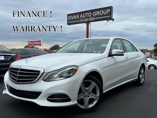 2016 Mercedes-Benz E-Class E 350 4MATIC AWD 4dr Sedan