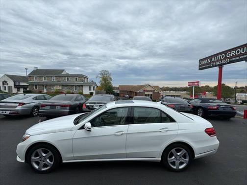 2016 Mercedes-Benz E-Class E 350 4MATIC AWD 4dr Sedan