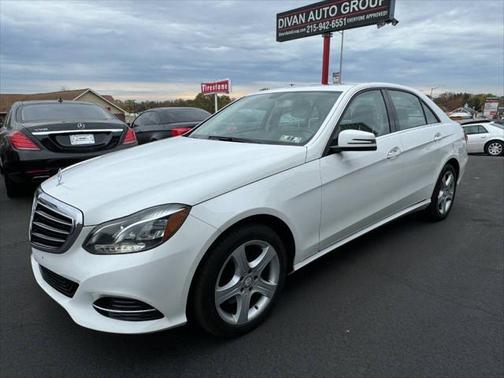 2016 Mercedes-Benz E-Class E 350 4MATIC AWD 4dr Sedan