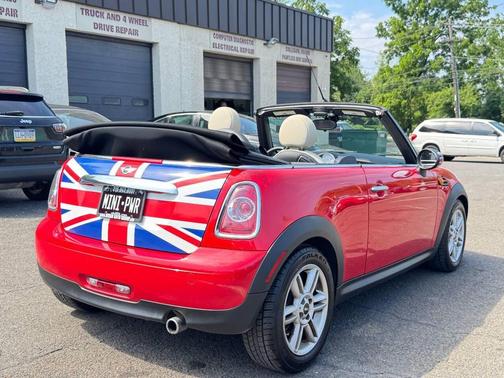 2015 MINI Convertible Cooper