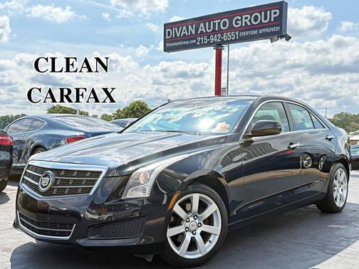 2014 Cadillac ATS 2.5L