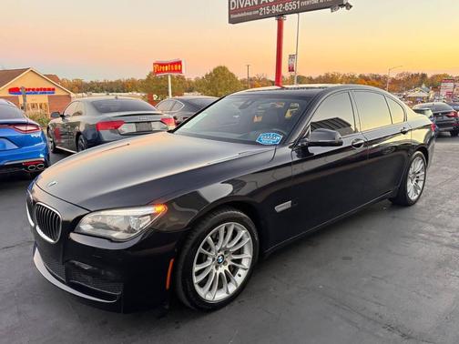 2015 BMW 750 i xDrive