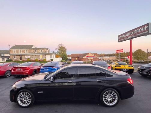 2015 BMW 750 i xDrive