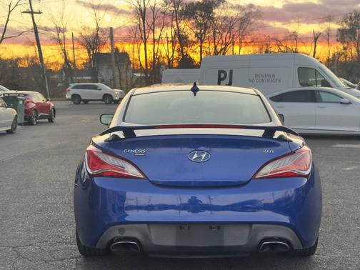 2013 Hyundai Genesis Coupe 2.0T