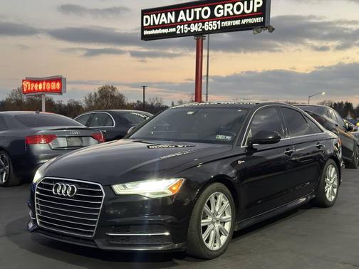 2016 Audi A6 3.0T Premium Plus
