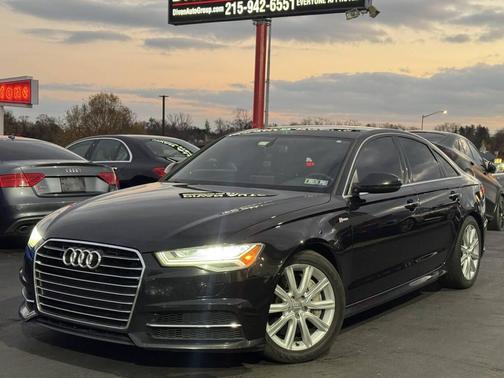 2016 Audi A6 3.0T Premium Plus