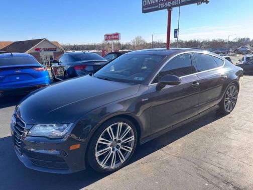 2012 Audi A7 Prestige