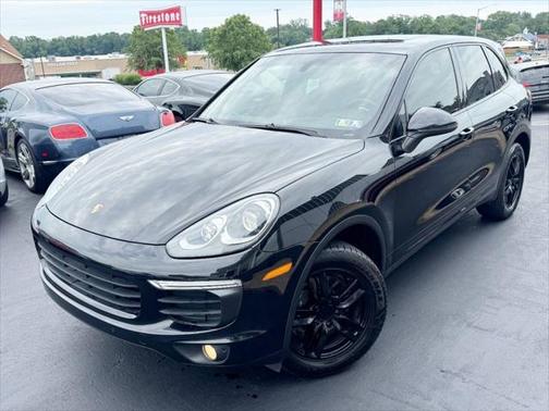 2017 Porsche Cayenne Platinum Edition