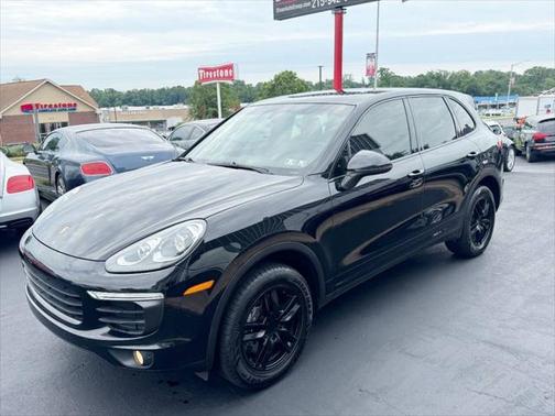 2017 Porsche Cayenne Platinum Edition