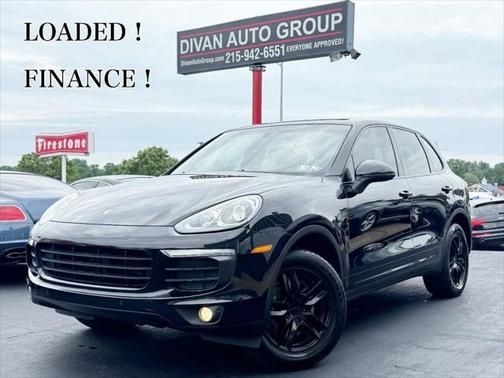 2017 Porsche Cayenne Platinum Edition