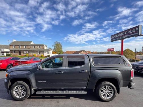 2015 GMC Canyon SLT