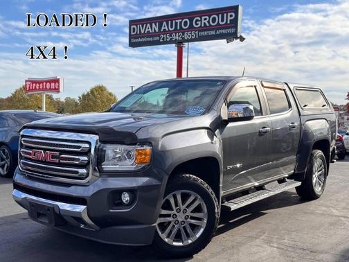 2015 GMC Canyon SLT