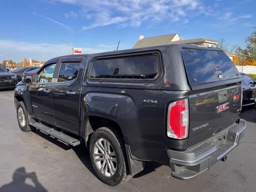 2015 GMC Canyon SLT