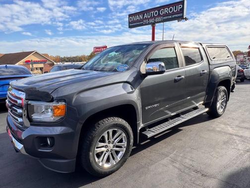 2015 GMC Canyon SLT