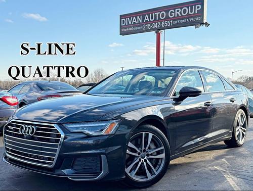 2019 Audi A6 55 Premium Plus