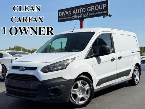 2015 Ford Transit Connect XL 4dr LWB Cargo Mini Van w/Rear Doors