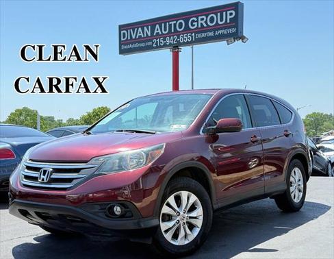 2014 Honda CR-V EX