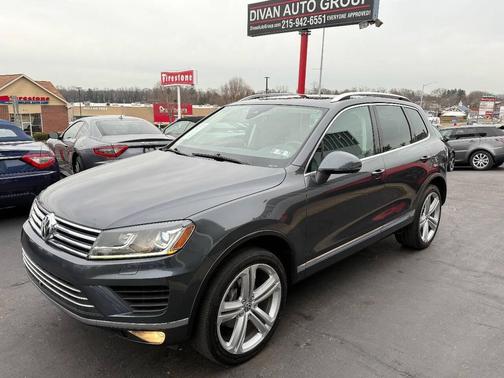 2016 Volkswagen Touareg VR6 Executive