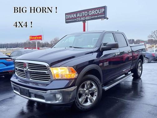 2013 RAM 1500 Big Horn