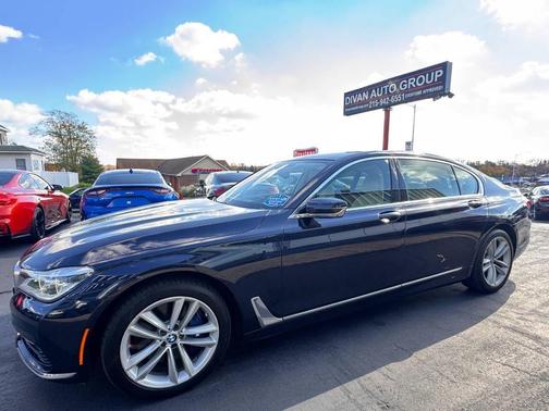 2016 BMW 750 i xDrive