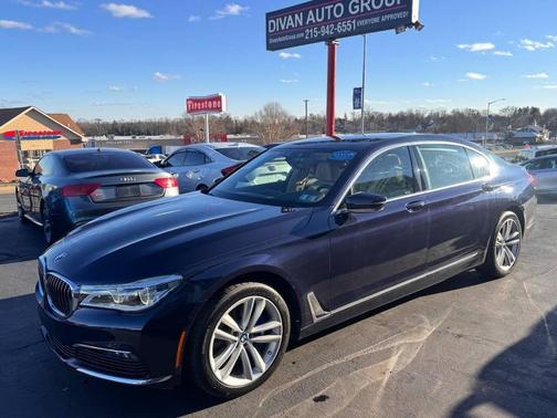 2016 BMW 750 i xDrive