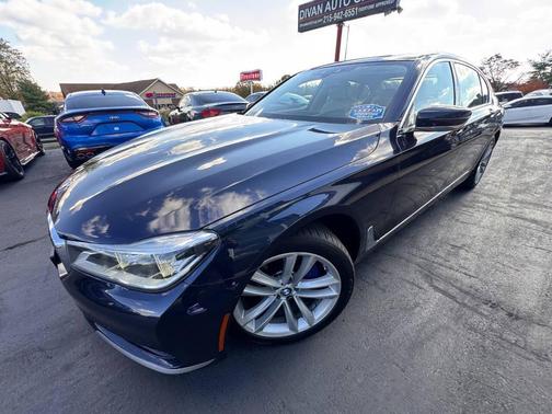 2016 BMW 750 i xDrive