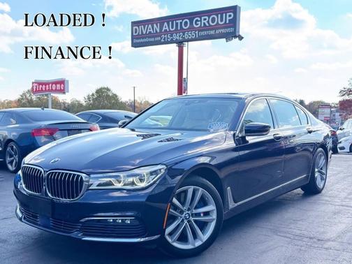 2016 BMW 750 i xDrive