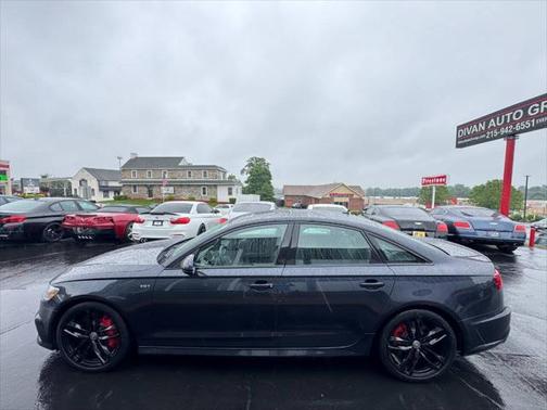 2018 Audi S6 4.0T quattro Prestige AWD 4dr Sedan