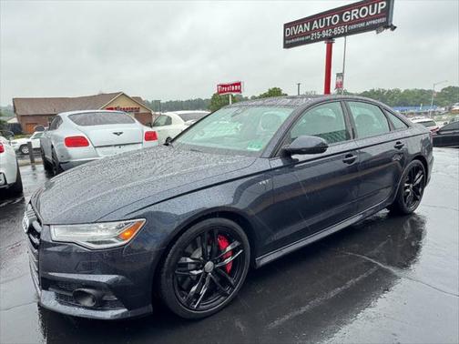 2018 Audi S6 4.0T quattro Prestige AWD 4dr Sedan