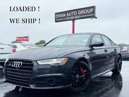2018 Audi S6 4.0T quattro Prestige AWD 4dr Sedan